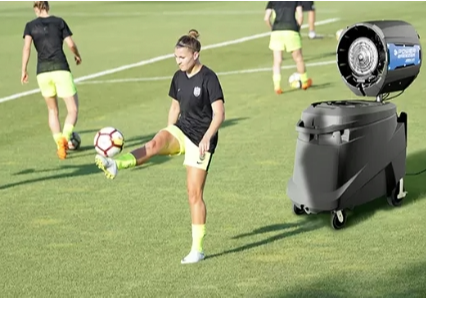 Power Breezer Mobile Air Cooling Fans Atlanta Cool Zone Soccer